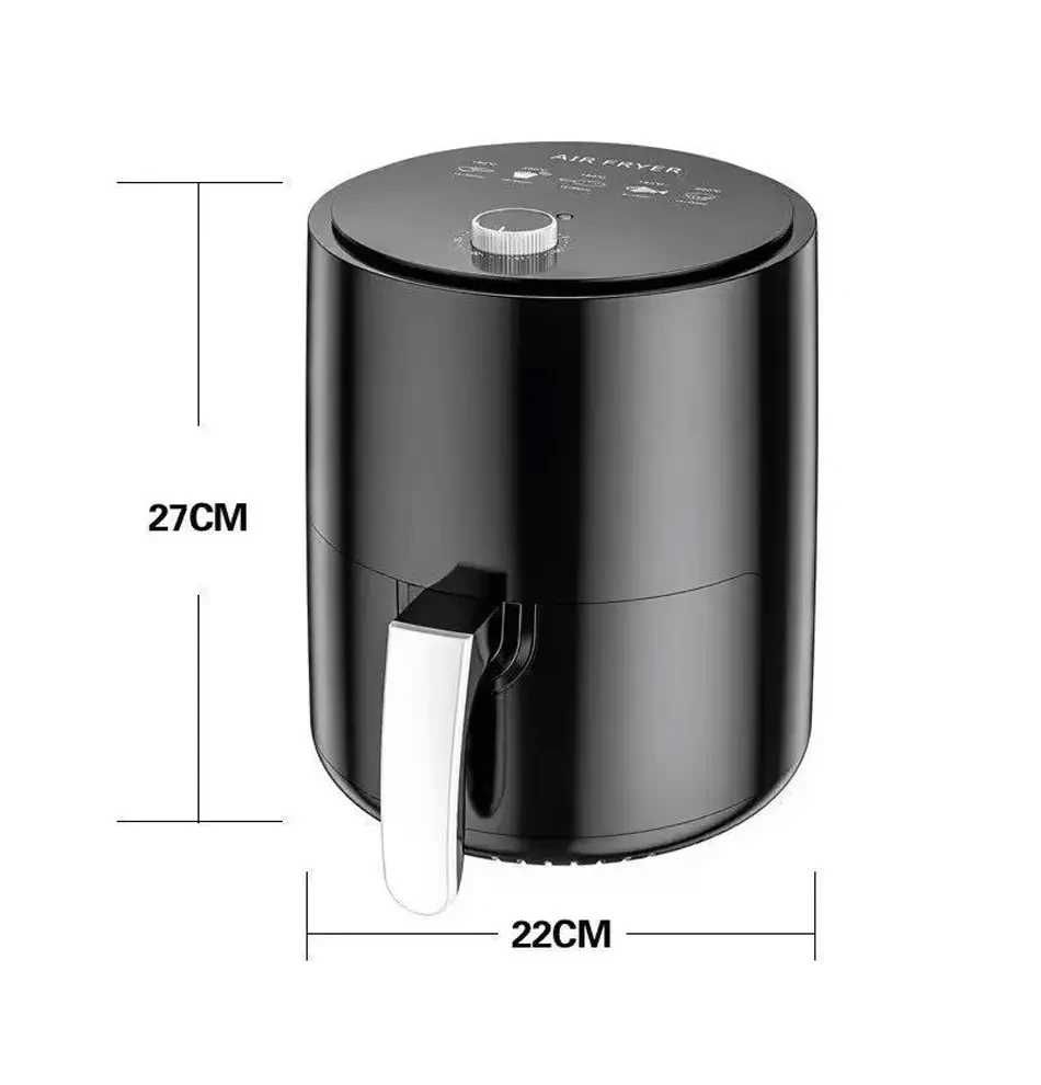 Безмасляная фритюрница(аэрогриль) с чашей Air Fryer BW-3011 3.2л 1200W