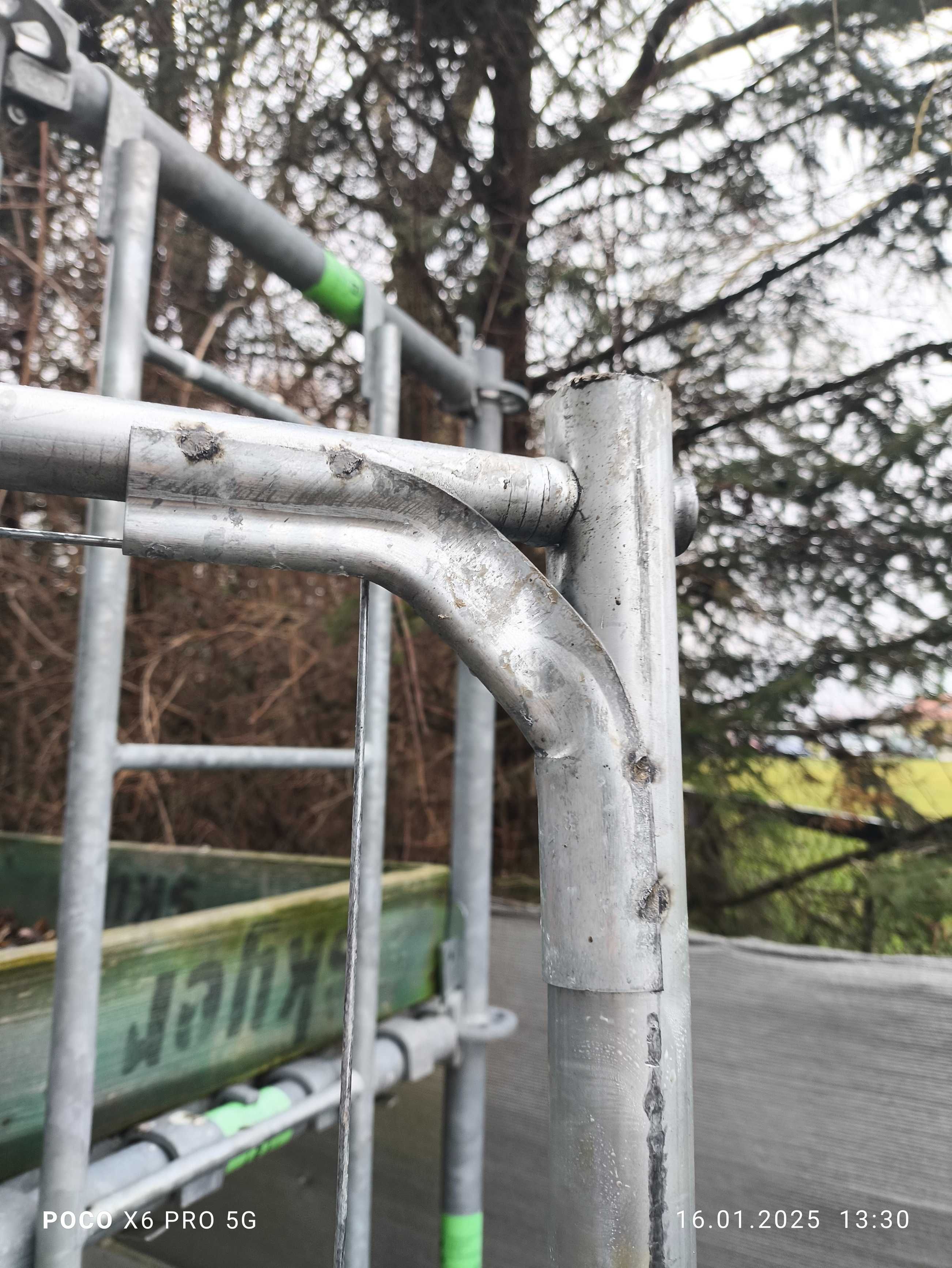 Panel Płot Balustrada 3,5x2m ZESTAW 105mb wzmocnione narożniki i pion