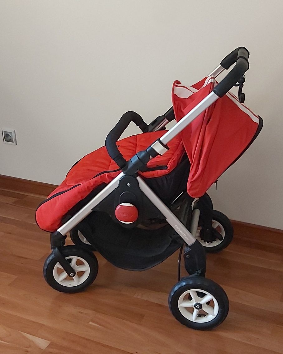 Carrinho Easywalker MINI em ÓTIMO ESTADO