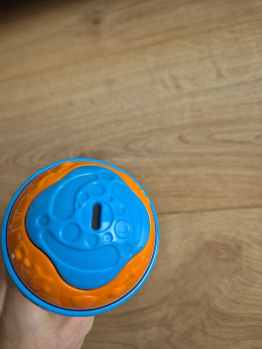 Zabawkowy mikrofon dla dzieci zabawka dźwiękowa używana