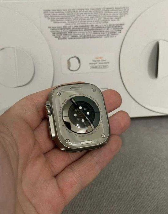 Apple watch ultra Titanium 49mm