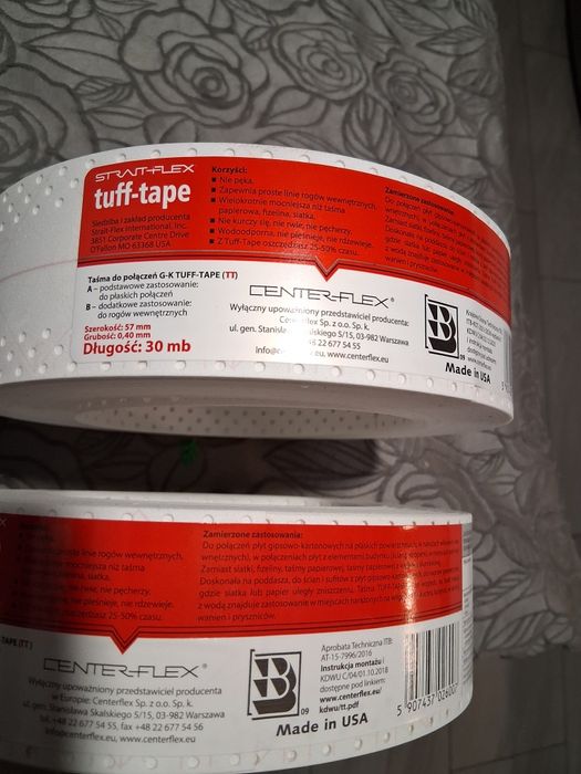 Taśma Tuff Tape 3 szt.