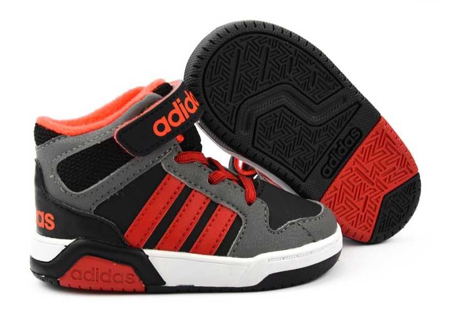 Buty Dziecięce Adidas Neo BB9TIS MID za kostkę (BB9962) r.21