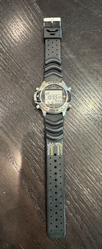 Zegarek Citizen Hyper Aqualand