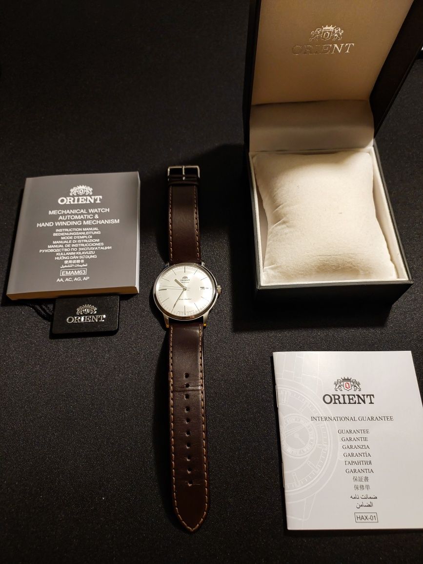 Zegarek Orient Bambino + pasek