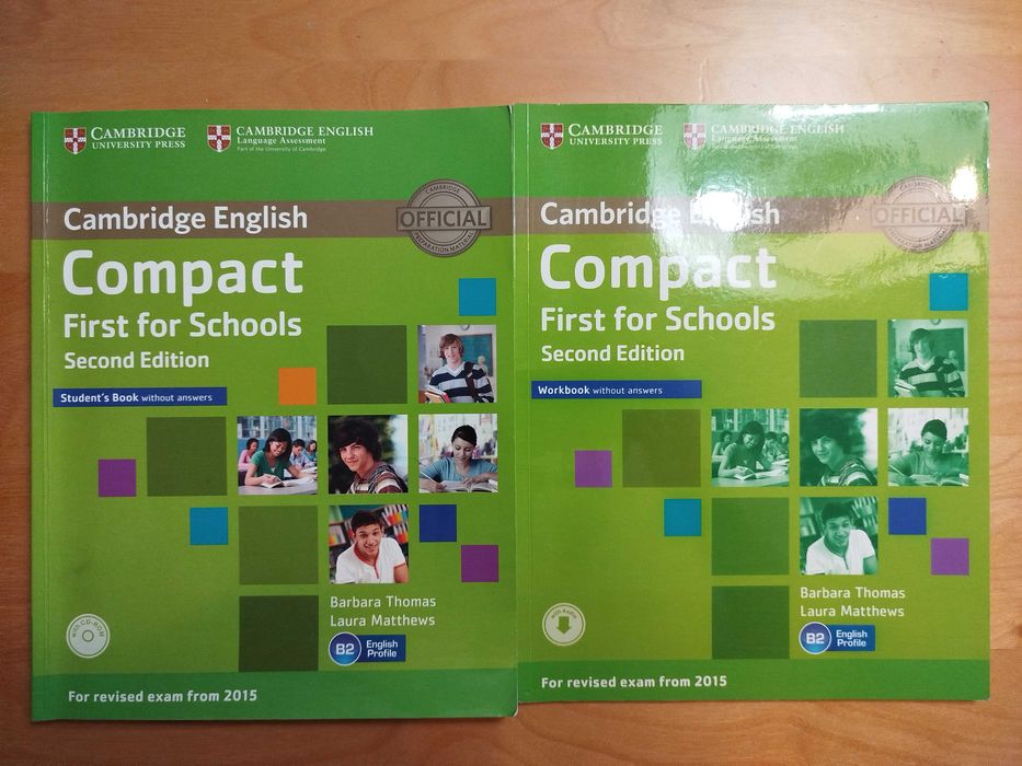 Compact First For Schools (Student's Book+Workbook)(Cambridge English)