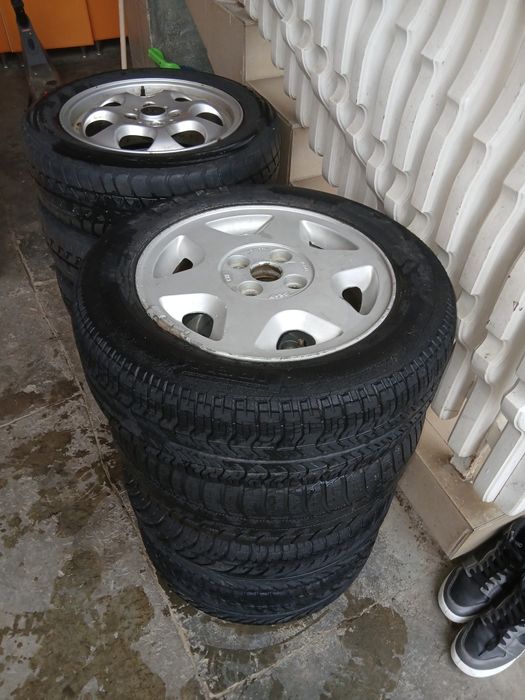 В наявності Титанові диски 4/100/14 Підійде для багатьох авто