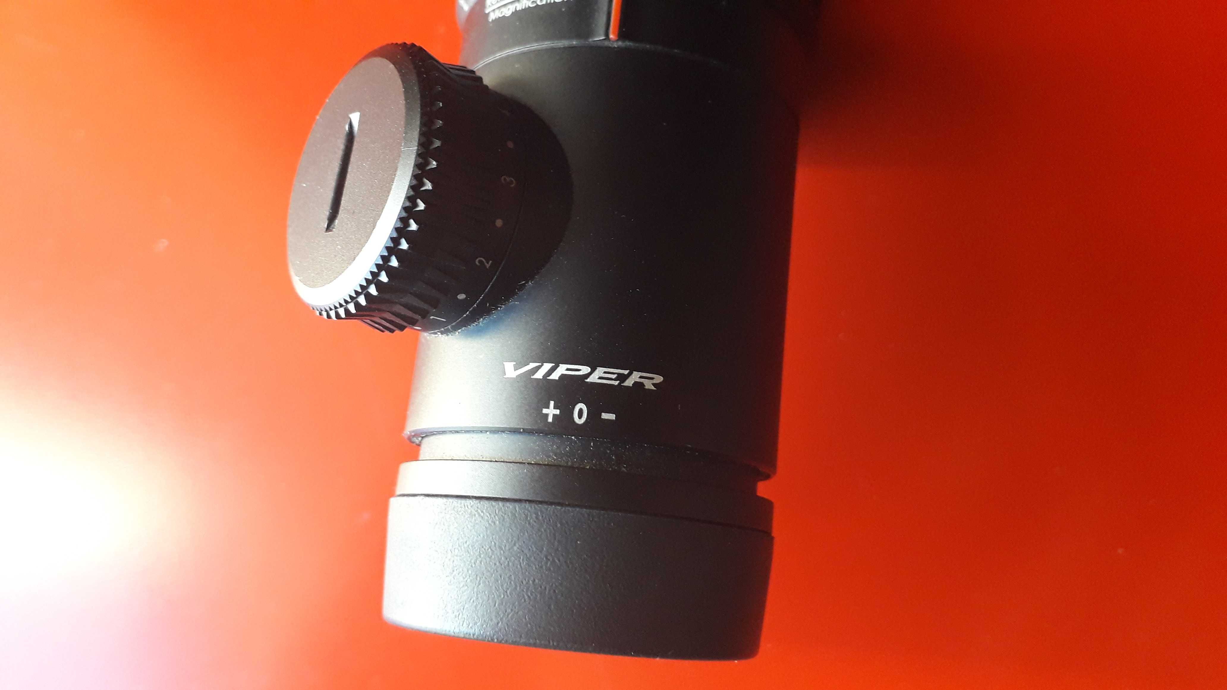 Luneta biegowa Vortex Viper 1-4x24 TMCQ z montażem