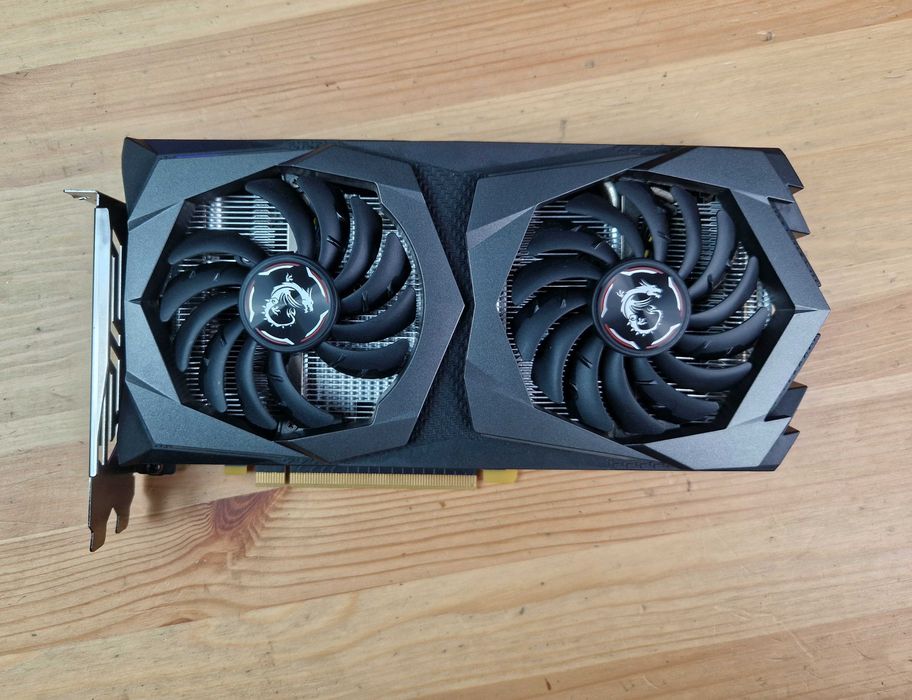 i7, GTX 1650, 16GB RAM, SSD 620GB - budżetowy komputer gamingowy