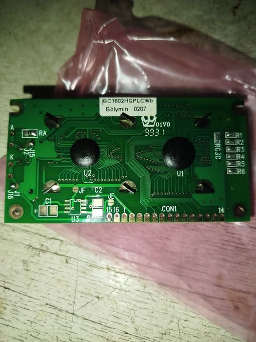 РК дисплей LCD дисплей