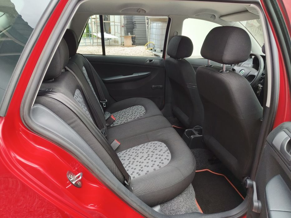 SKODA FABIA • 1.2 MPI Benzyna • Klimatyzacja • Bez Rdzy • z Niemiec