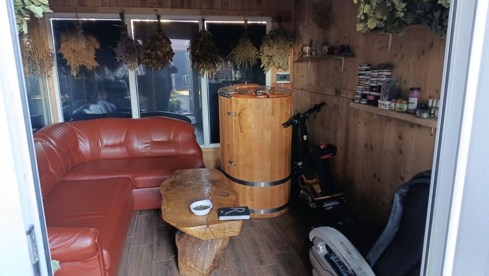 Карпатський чан  на дровах