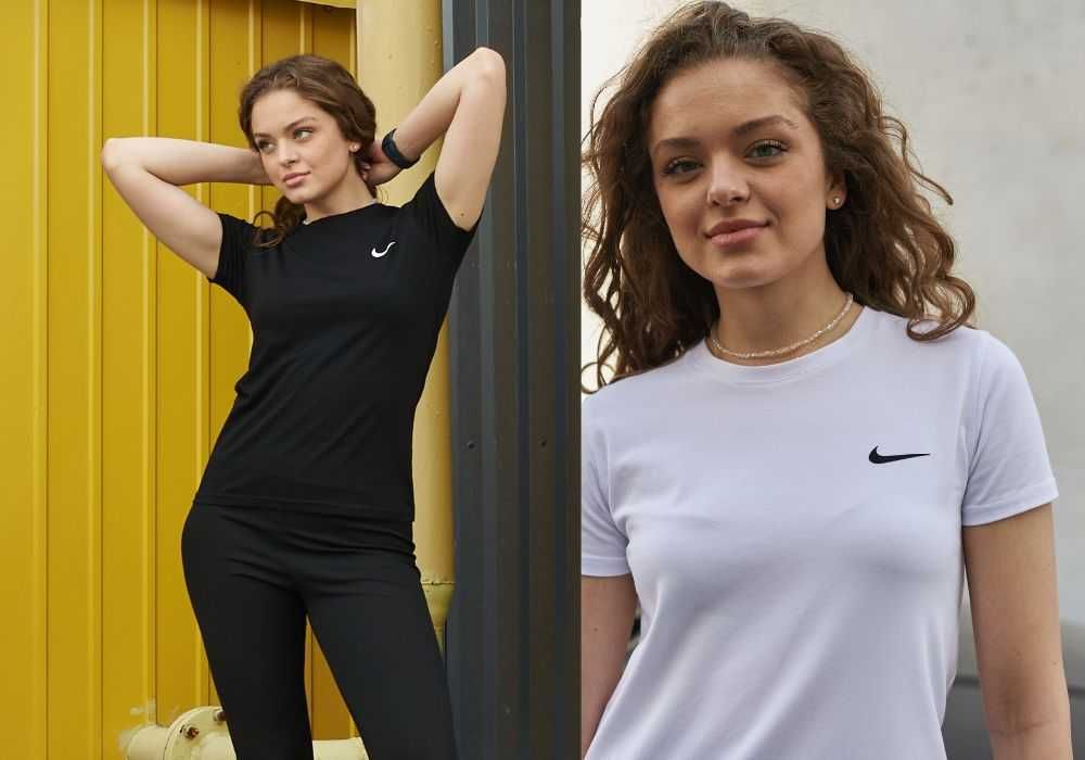 Жіноча футболка женская футболка Nike Puma Adidas - акція, розпродаж