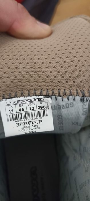 Lowa Zephyr Gtx ,z6s,z8s  військове взуття,берци