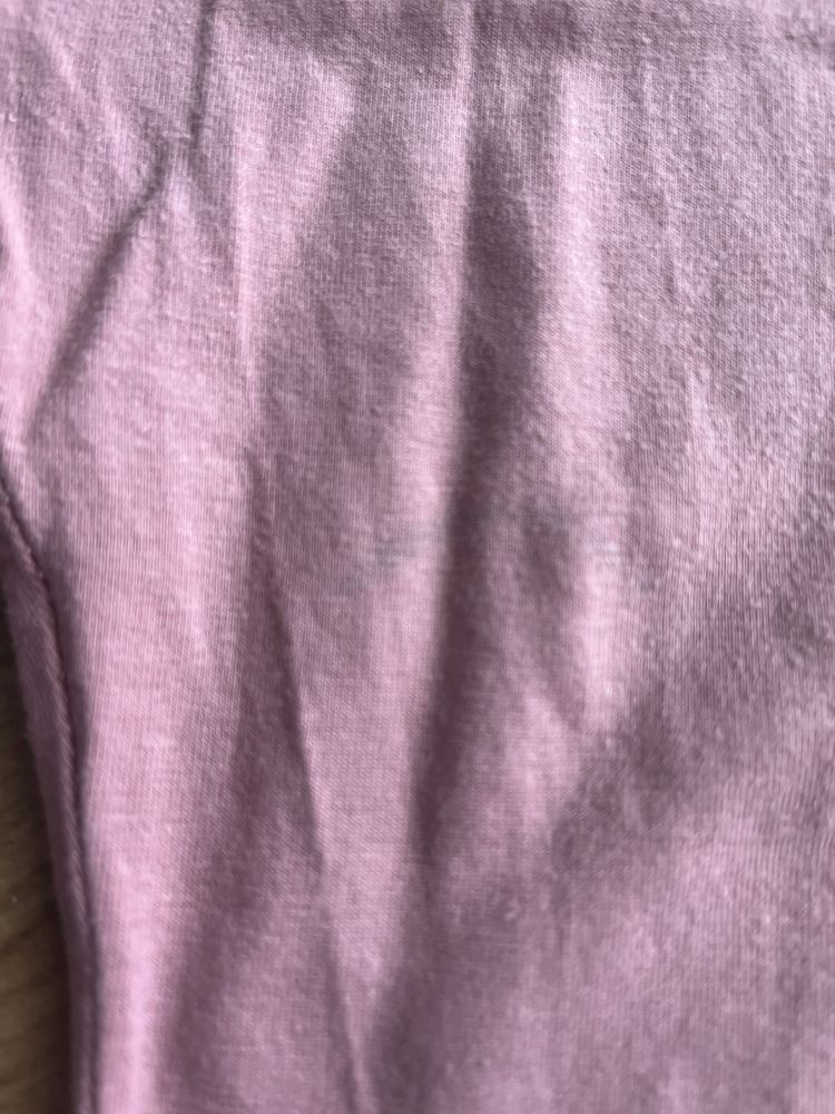 Legginsy dziewczęce, komplet 2 pary, różowe, gruszki, 80