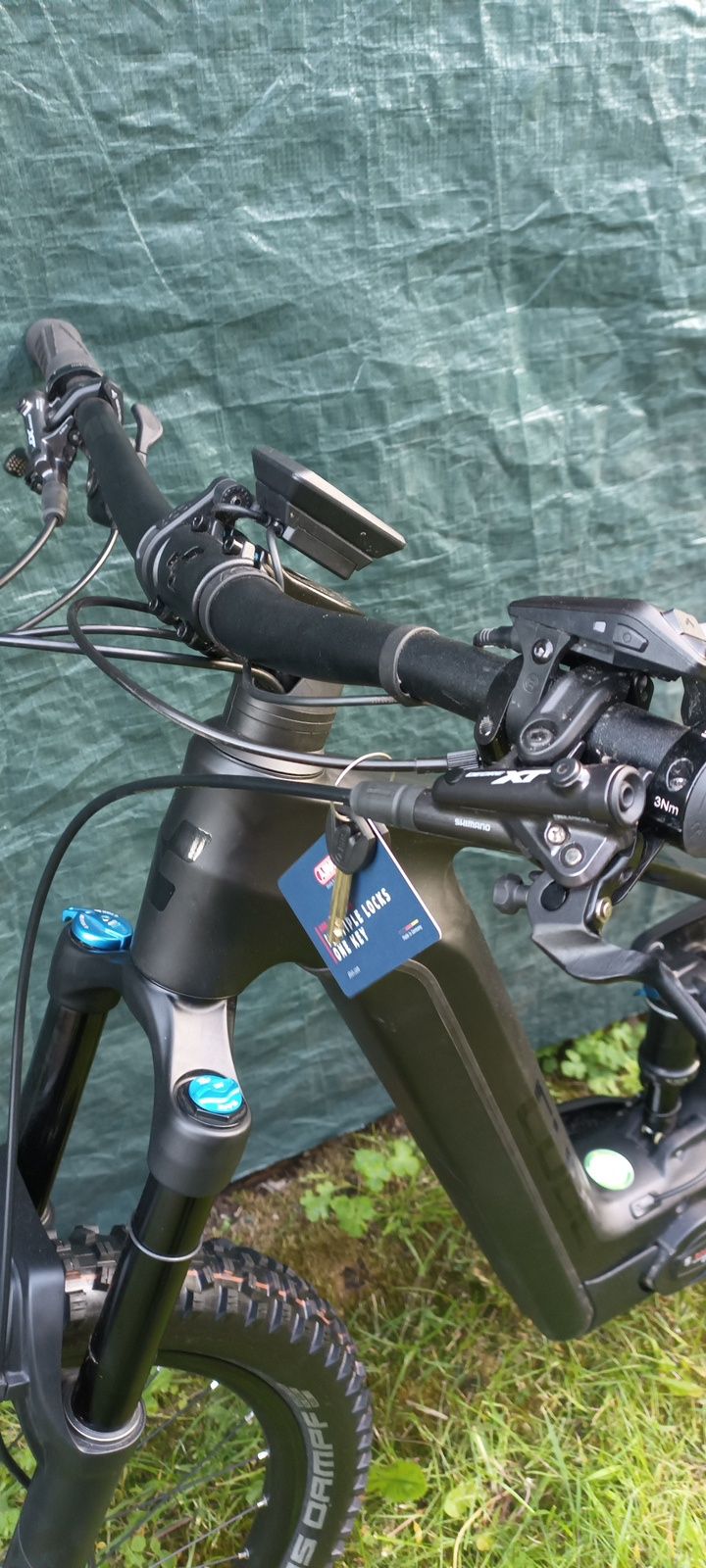 Rower elektryczny Cube Stereo Hybrid  140 HPC slx750 Scott trek