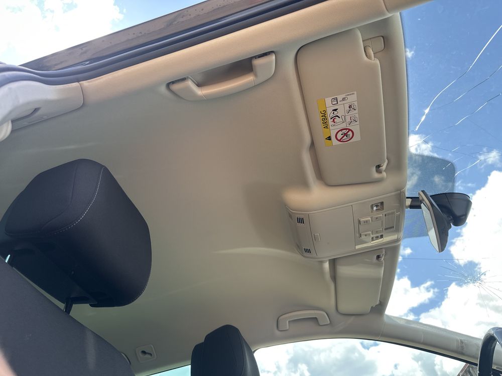 podsufitka sufit passat b8 kombi komplet