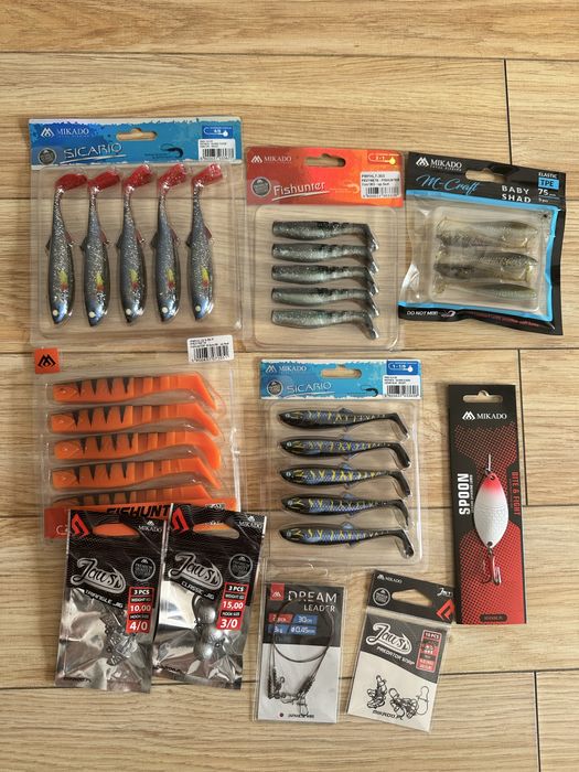 Zestaw przynęt mikado