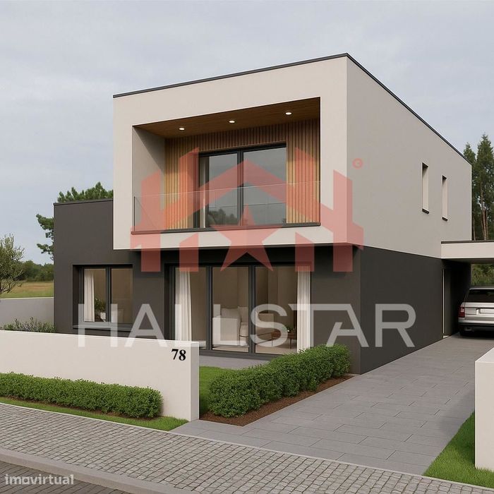 Moradia T4+1 / Piso Radiante /  Contemporânea / Ortigosa