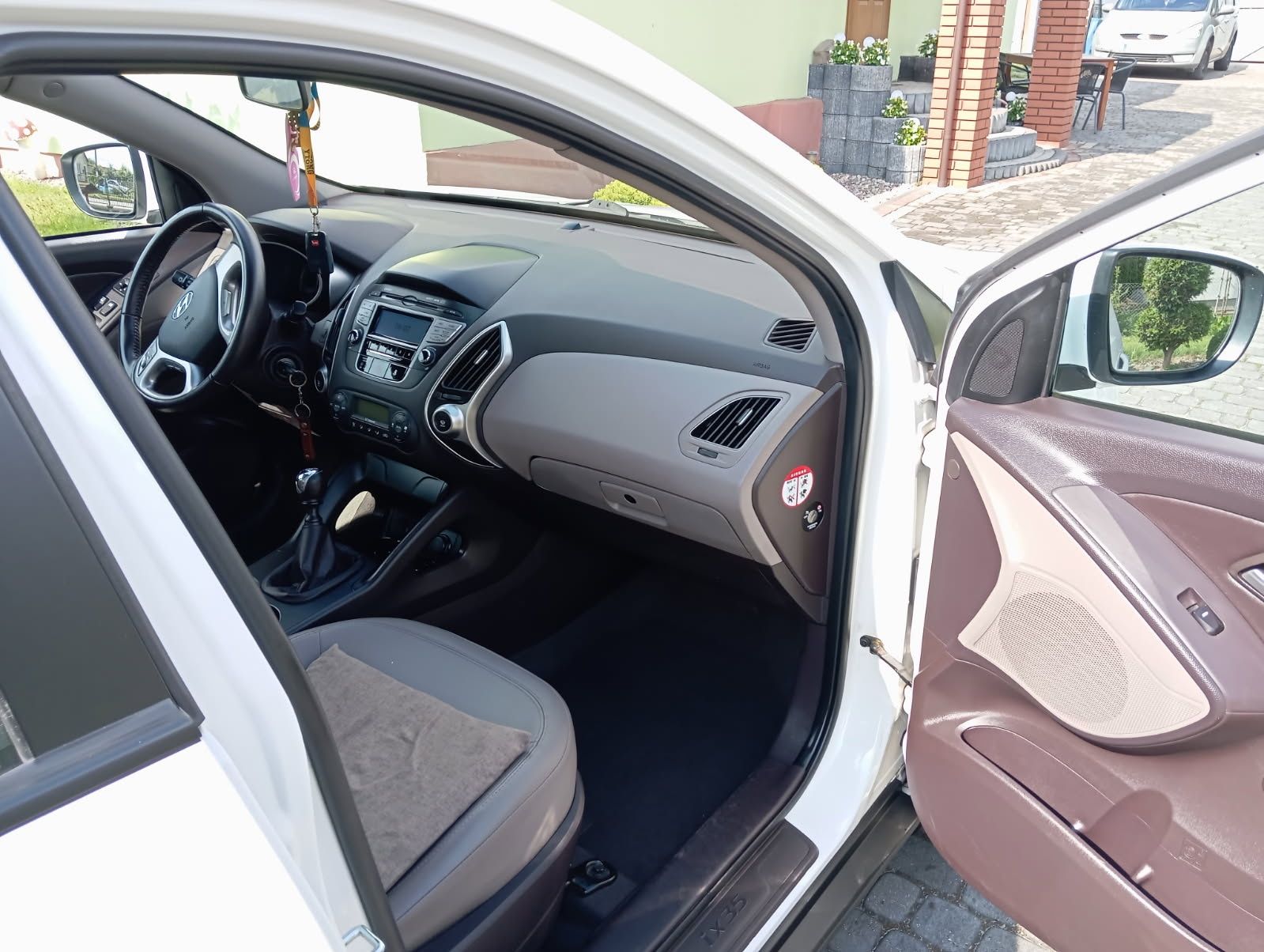 Hyundai ix35 z LPG
