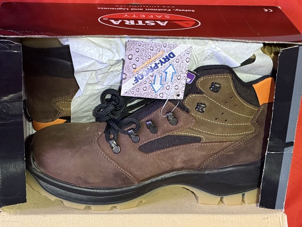 Botas profissionais Astra Safety Hydra S3 43