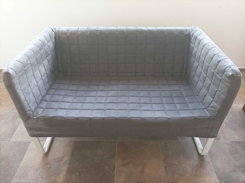 Sofá IKEA Cinzento Sala/Quarto