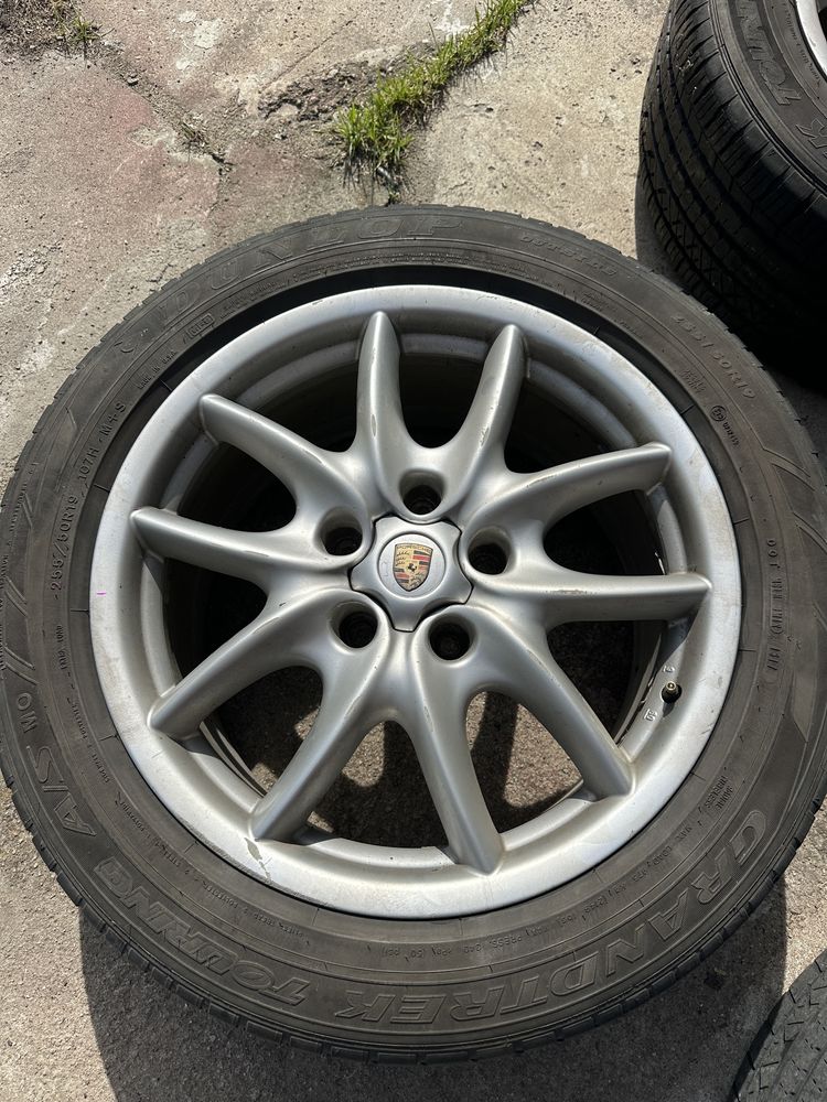 Felgi z oponami | ORI Porsche Cayenne 957