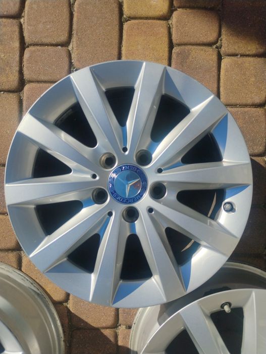 Alufelgi Mercedes A,B,C klasa 5x112 ET45 super stan.