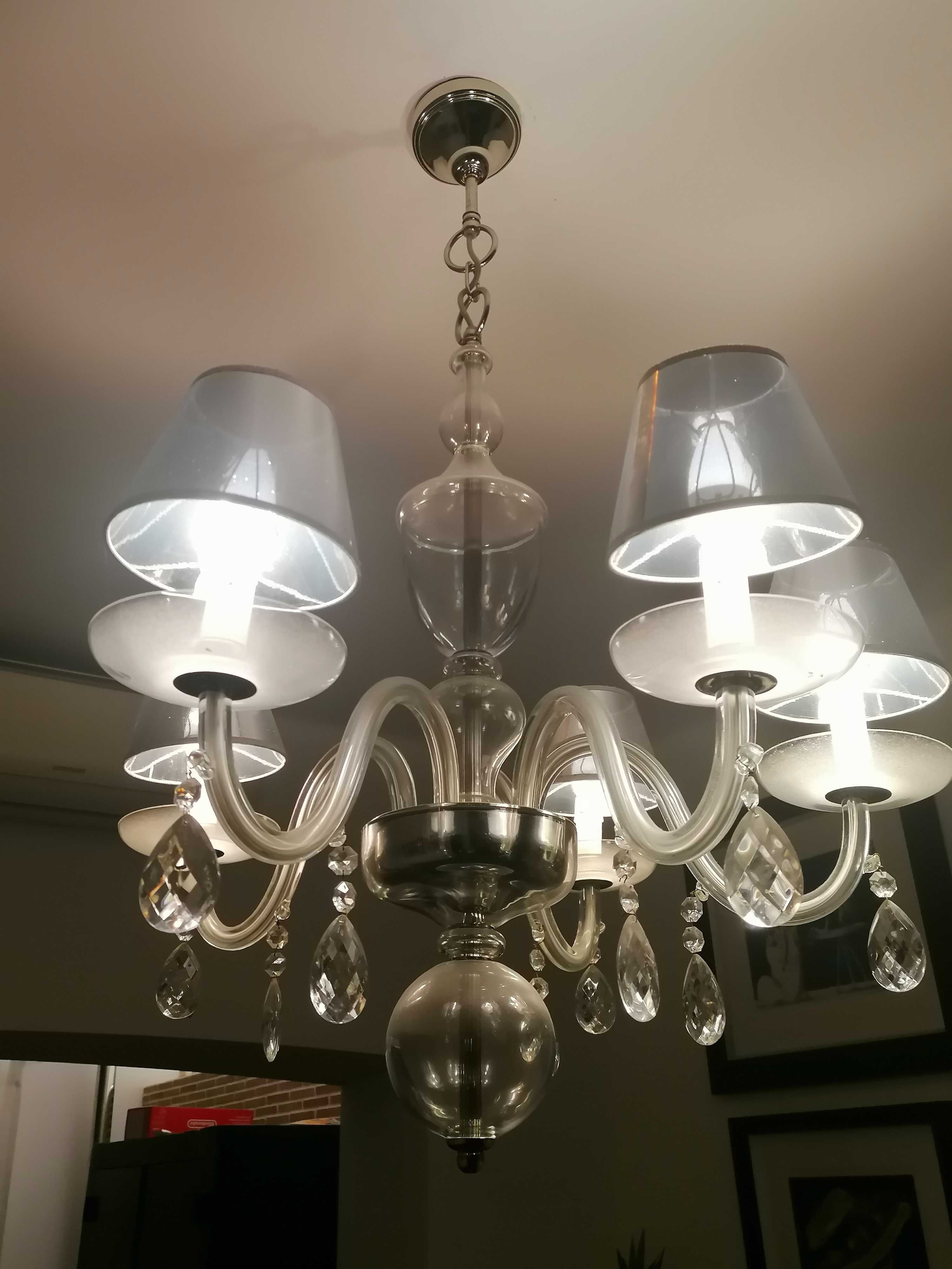 Candelabro de teto