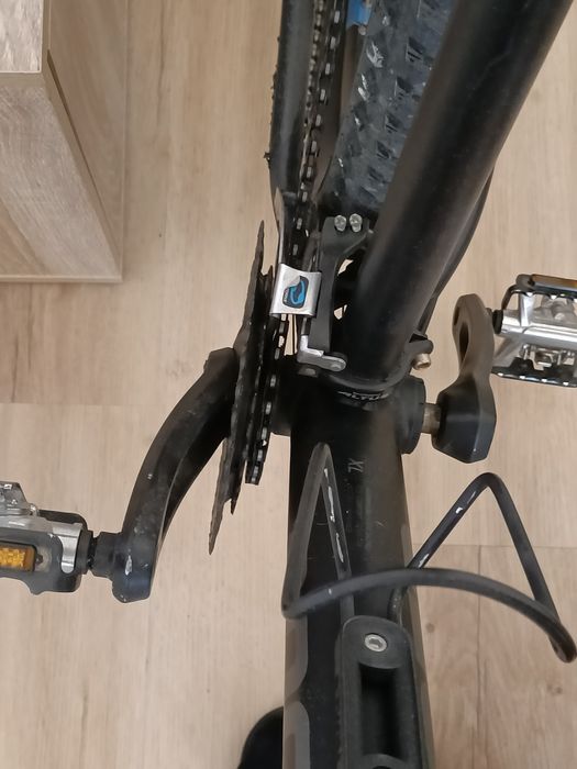 Bicicleta rockrider BTT ST 520