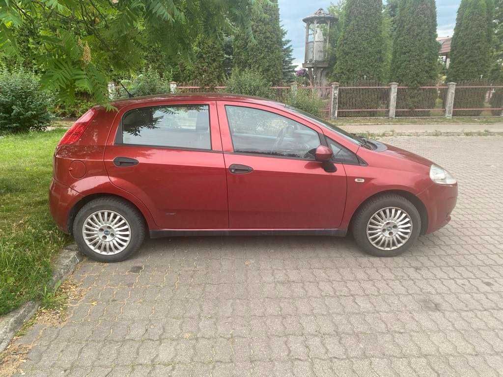 Fiat Grande Punto 1.2 benzyna 2007, Gotowy do jazdy