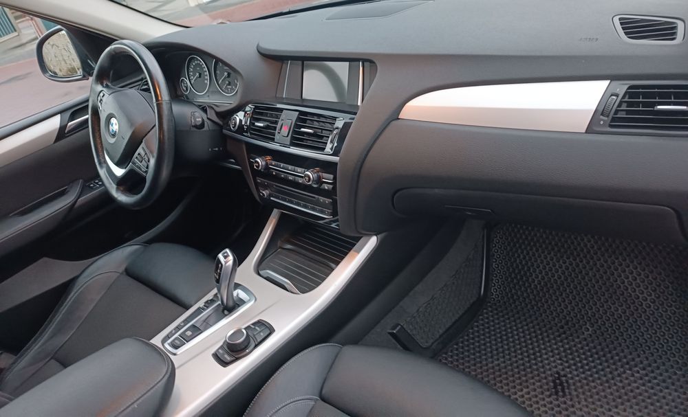 BMW 2014 F25(FL) 2.0  Diesel (дизель)