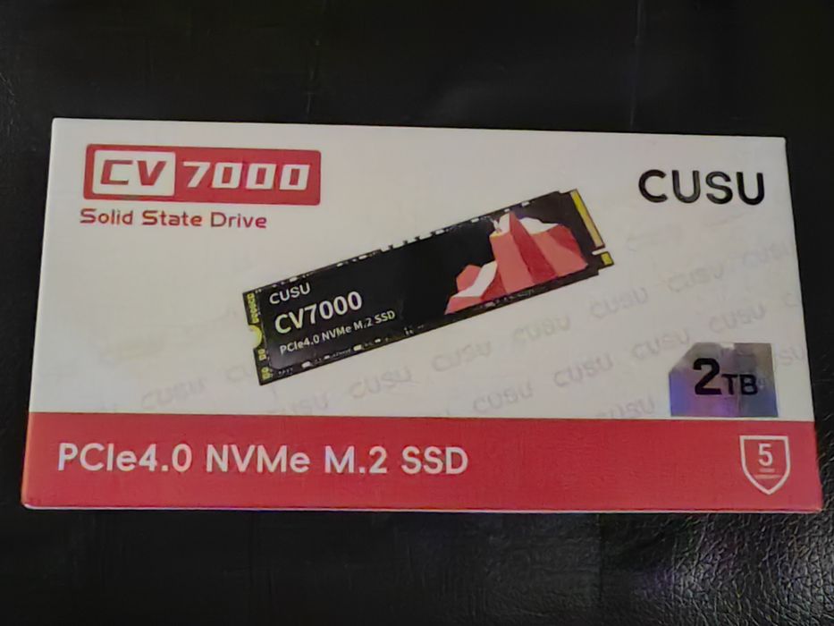 Cusu cv7000 NVMe m.2 SSD 2tb