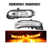 Pisca LED espelho retrovisor Mercedes W203 de 2004 a 2007 novo