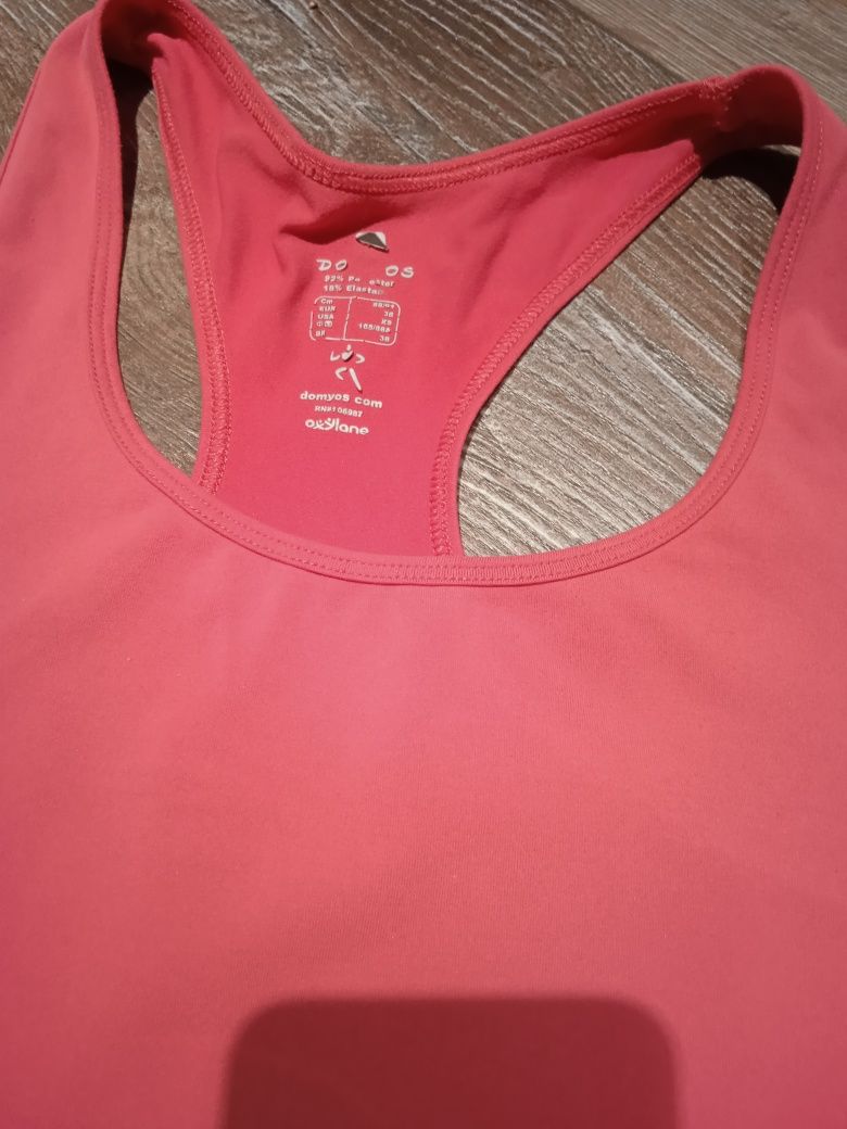 Koszulka Decathlon xs różowa