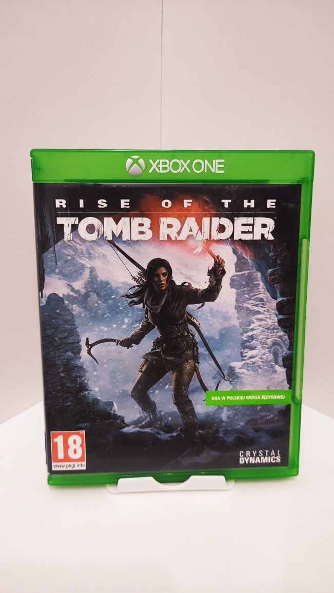 Tomb Raider rise of the Xbox One PL