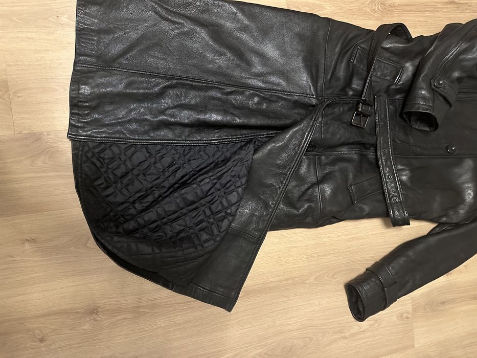 Пальто шкіряне чоловіче