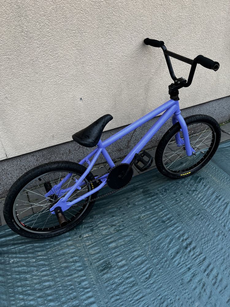 Rower BMX 20 cali fioletowy