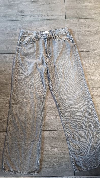 Джинси кльош від бедра розмір 42 хл