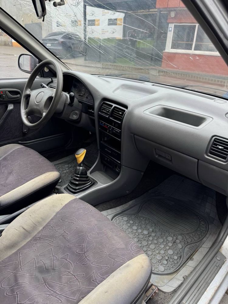 Suzuki swift 2 газ/бензин