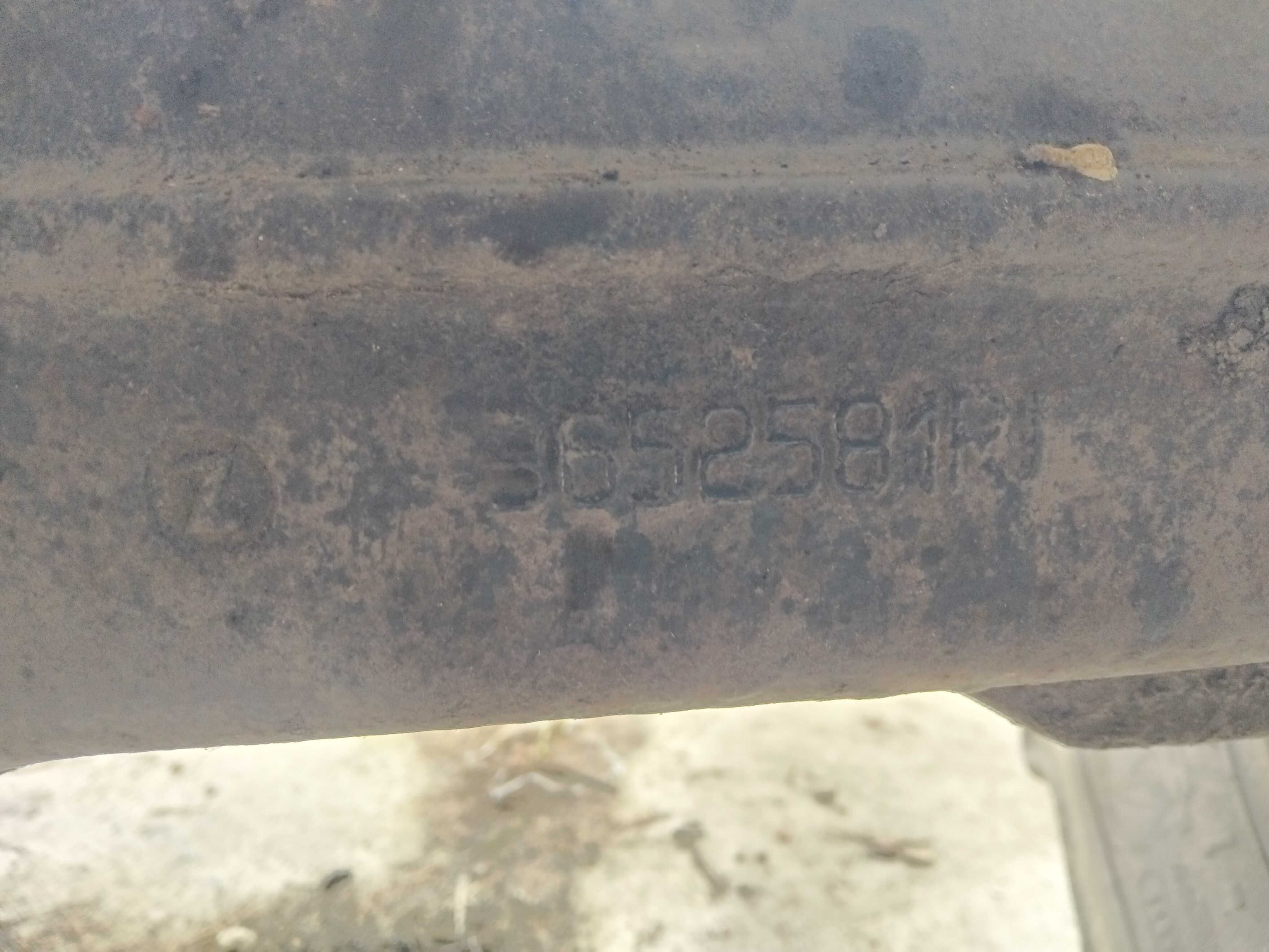 Most przedni mccormick c95 mc mx cx 95 case  napęd przedni landini