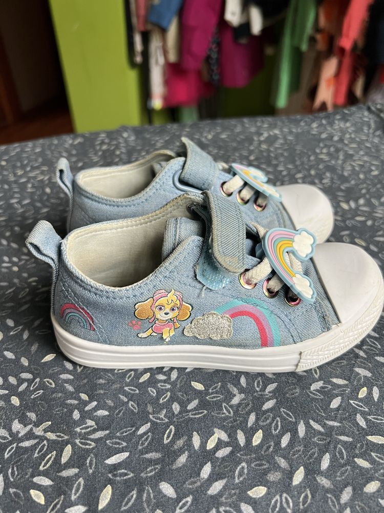 Buty dla dziewczynki, rozm. 26, Smyk