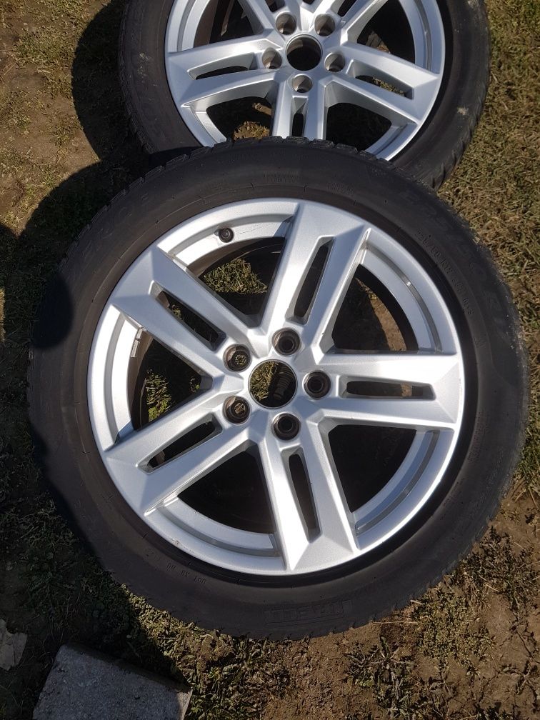 Felgi aluminiowe alu felgi 5x112 audi vw seat skoda 17 cali8