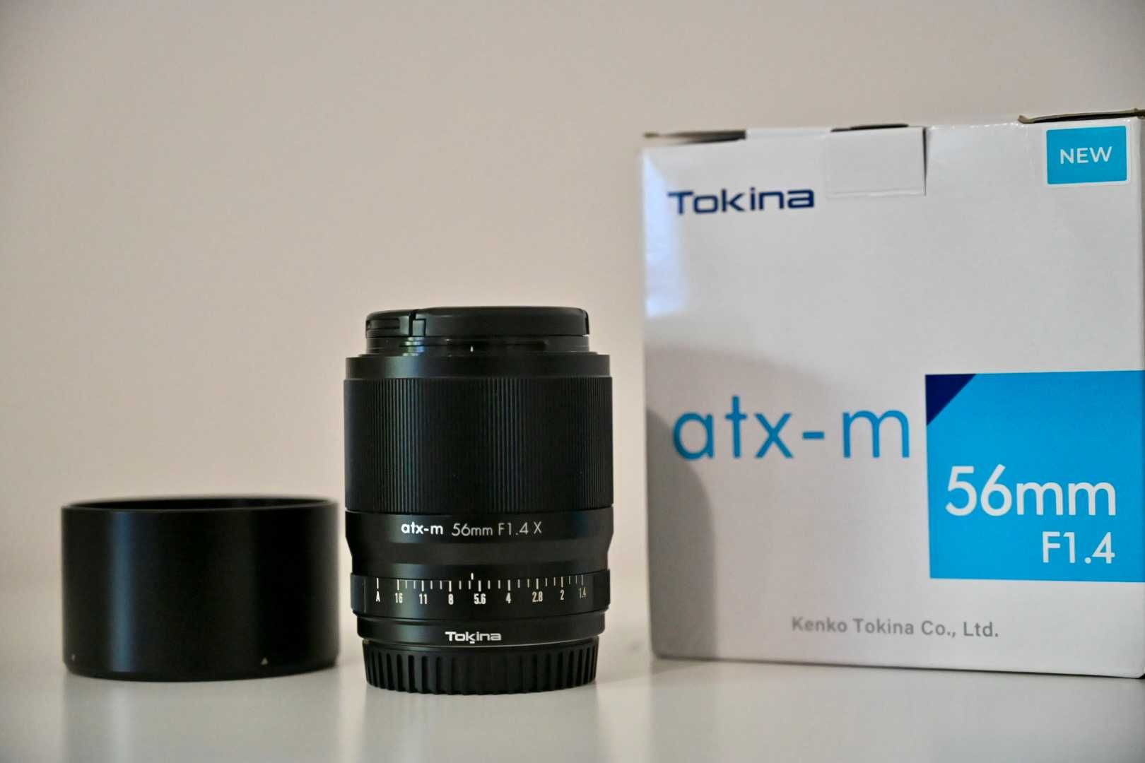 Tokina 56mm f/1.4 Fujifilm atx-m (versão nova) + filtro UV