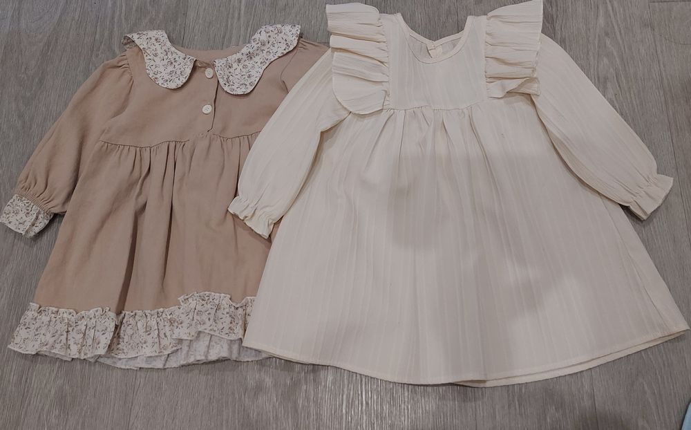 Гарні сукні на дівчинку р. 80