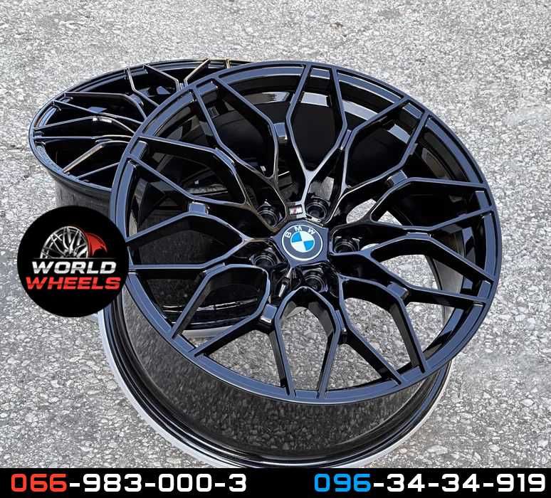 Диски R19 5x120 BMW F30 F32 F10 F11 F01 F06 F25 E46 E90 E92 1000M стил