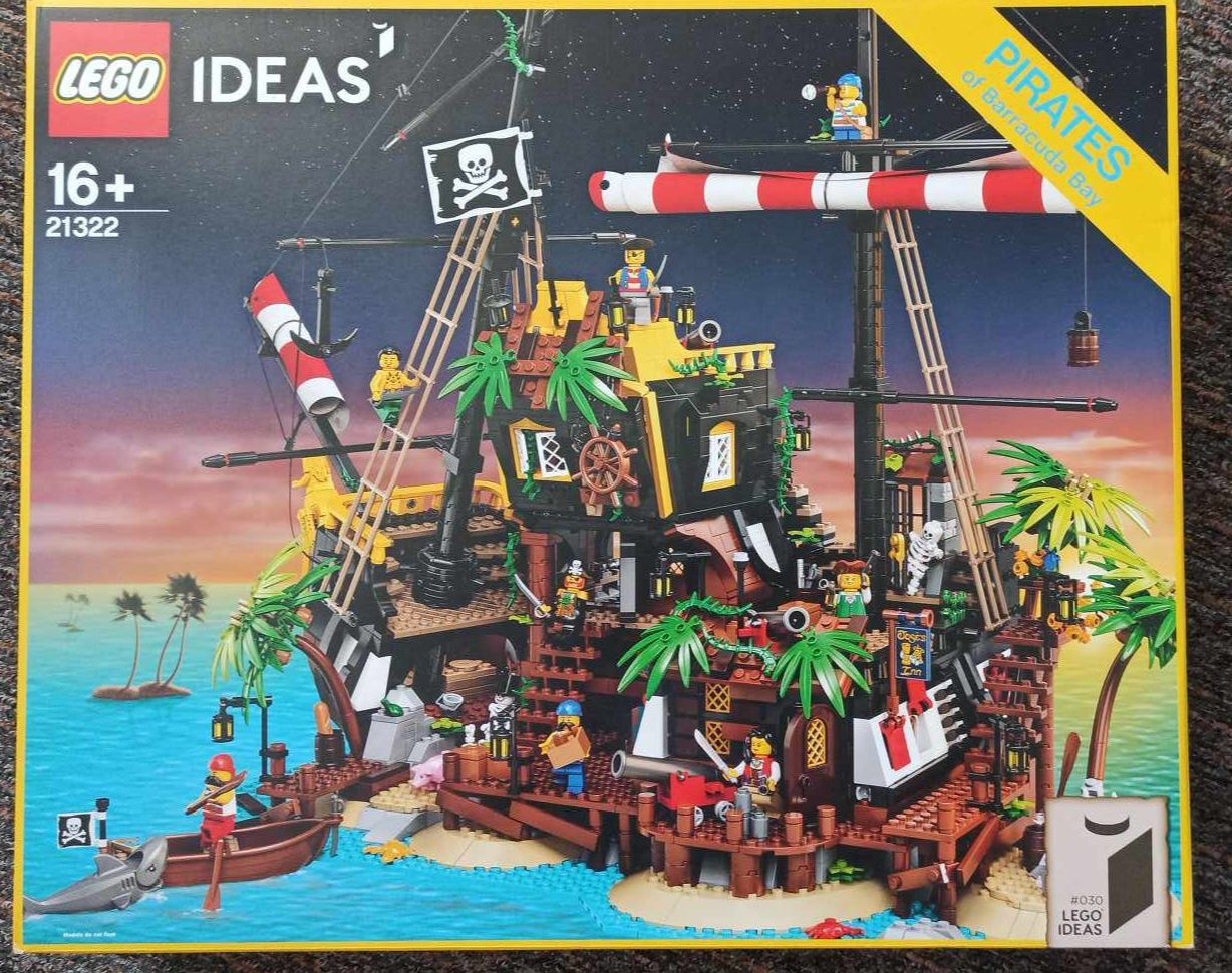 Nowe Lego 21322 piraci z zatoki barakud