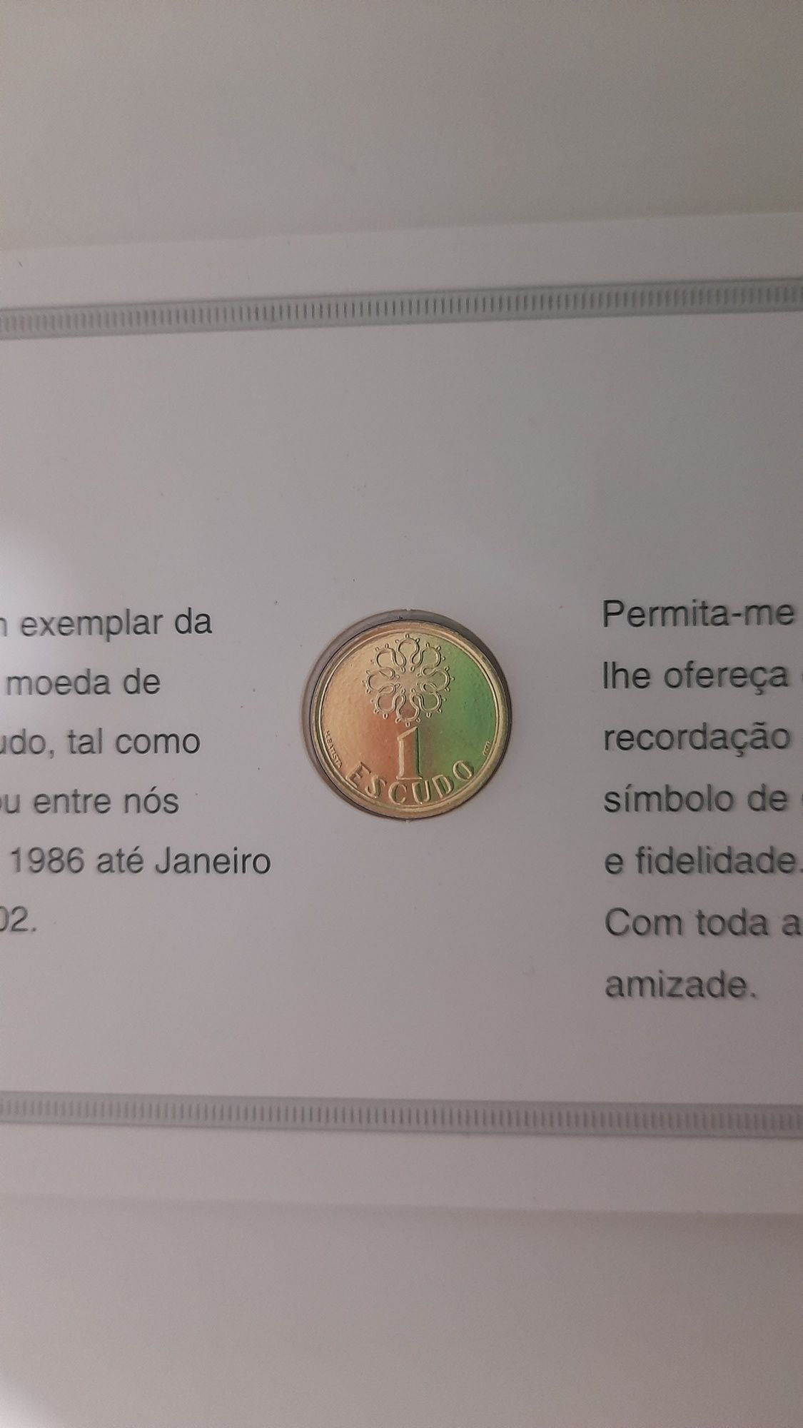 Moeda de 1 escudo