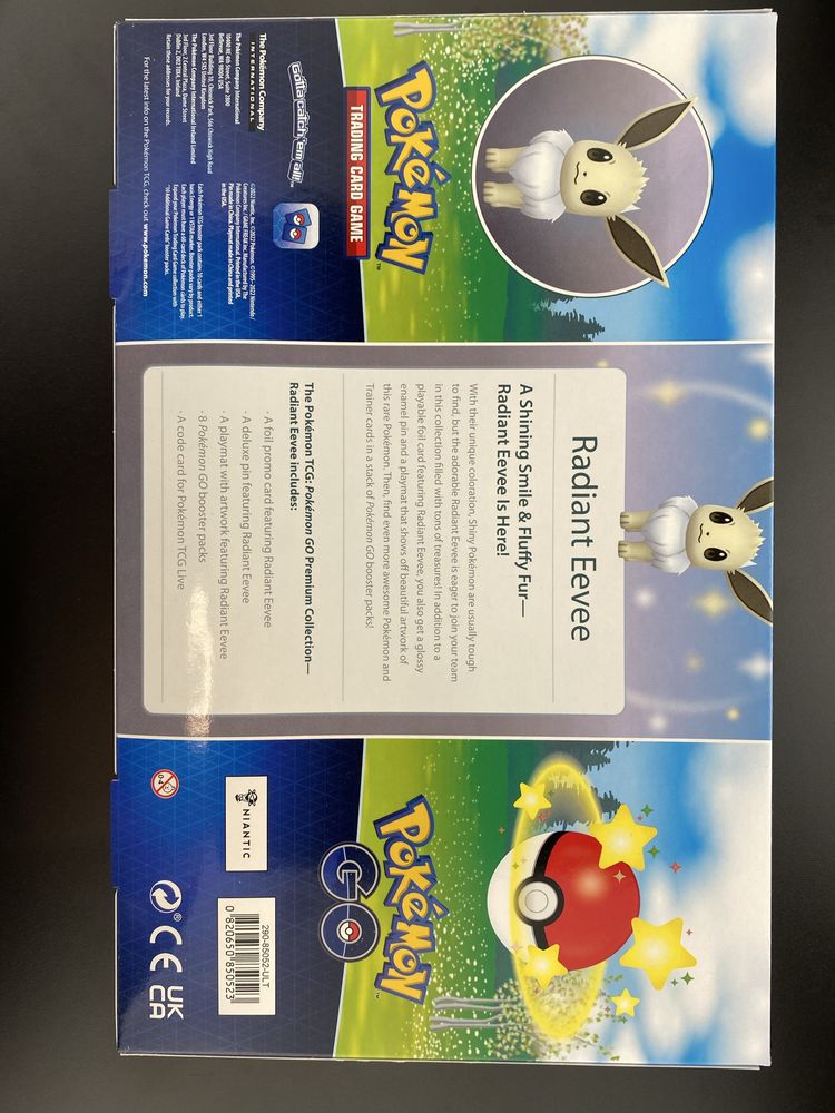 Pokemon GO Radiant Eevee collection