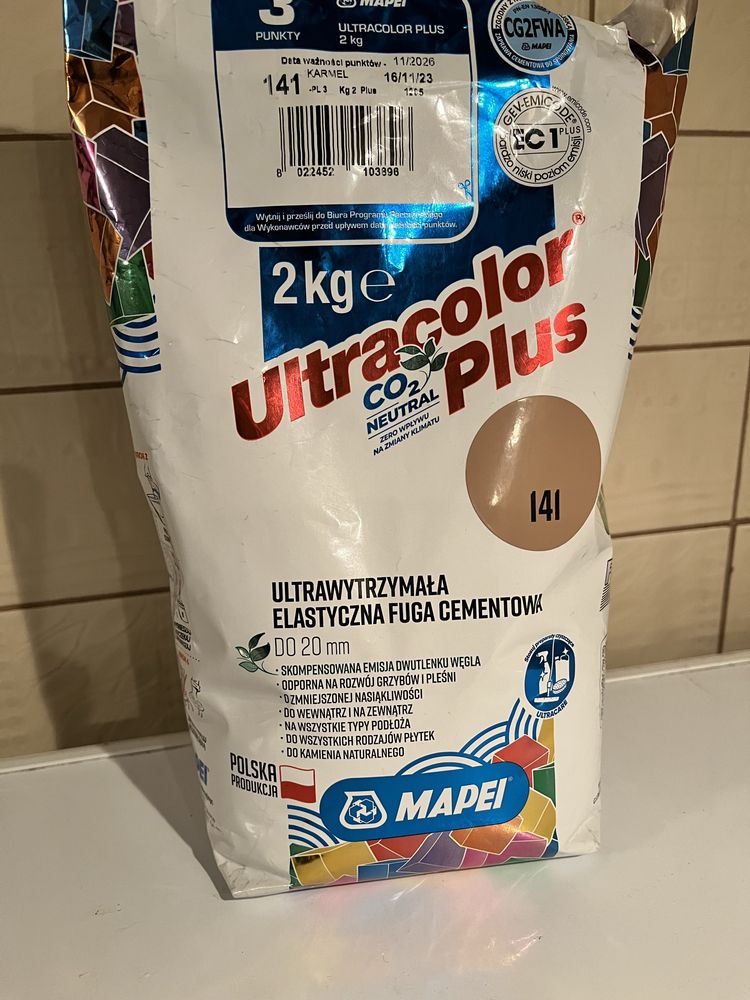 Fuga Mapei Ultracolor Plus 141 Karmel 2kg